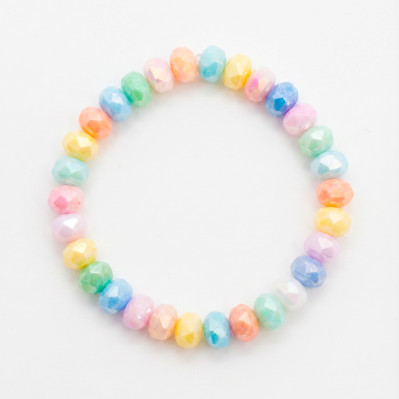 Bracelet Coco Multico - perles collier de bonbons - Comptoir Doré