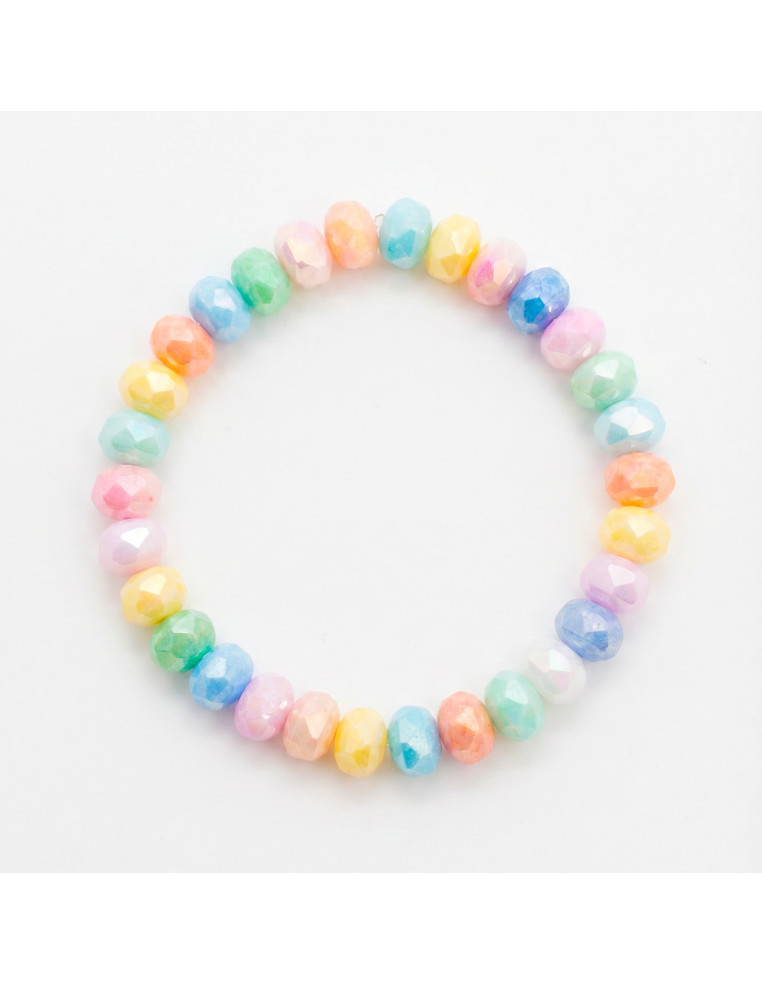 Bracelet Coco Multico - perles collier de bonbons - Comptoir Doré