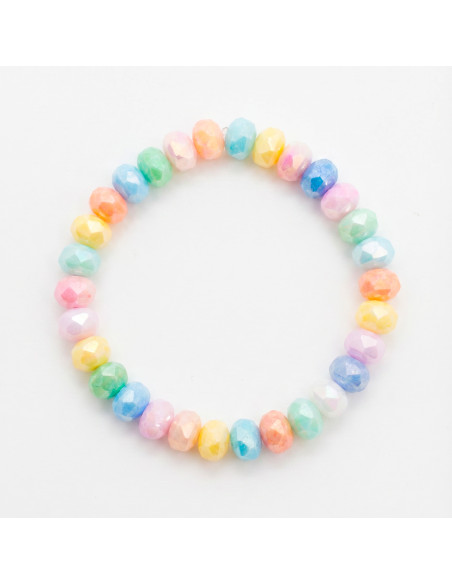 Bracelet Coco Multico - perles collier de bonbons - Comptoir Doré