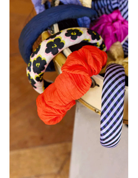 Serre-tête Frida coquelicot - Les Grisettes - Comptoir Doré