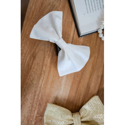 Barrettes Bow Chantilly - Les Grisettes - Comptoir Doré 2