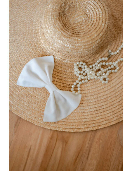 Barrettes Bow Chantilly - Les Grisettes - Comptoir Doré