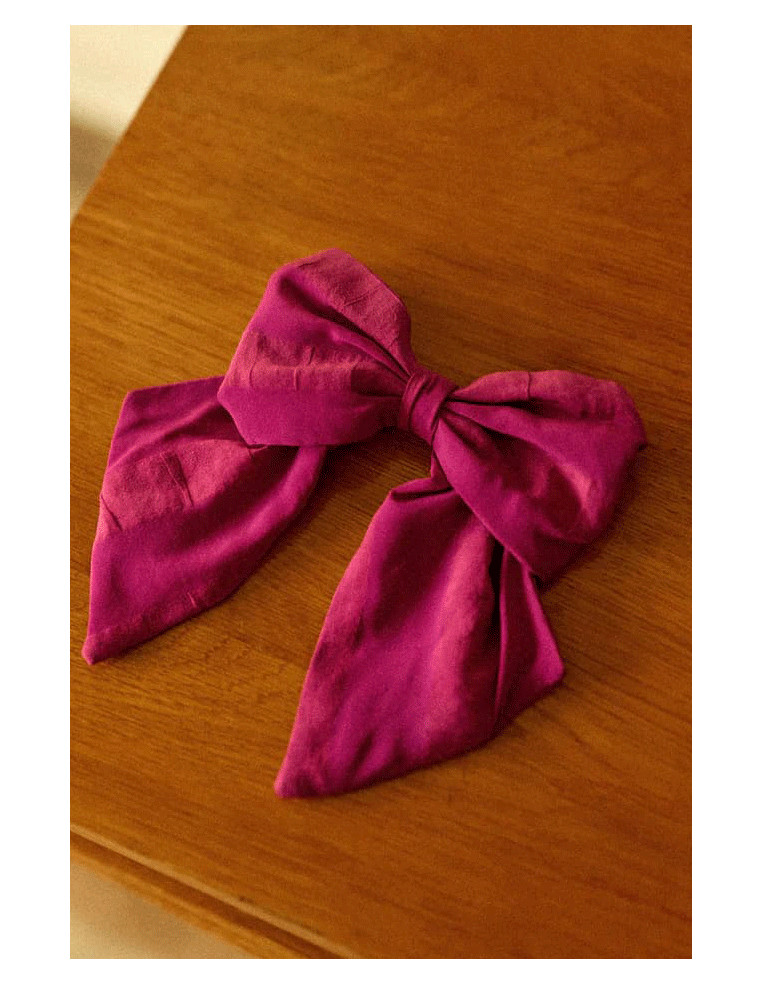 Barrettes Lily Fushia - Les Grisettes - Comptoir Doré