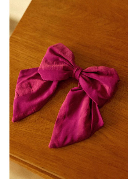 Barrettes Lily Fushia - Les Grisettes - Comptoir Doré