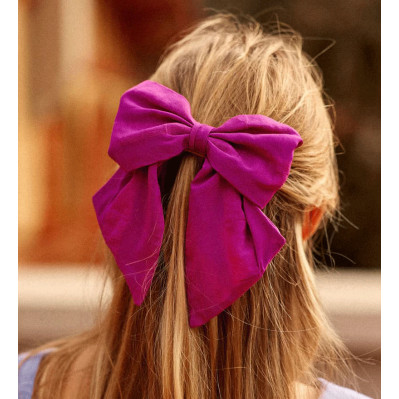 Barrettes Lily Fushia - Les Grisettes - Comptoir Doré