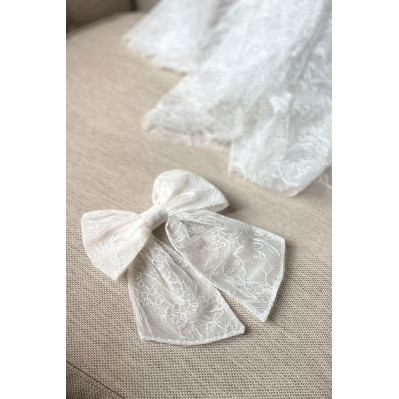 Barrette Lily Brodée - Les Grisettes - Comptoir Doré 2