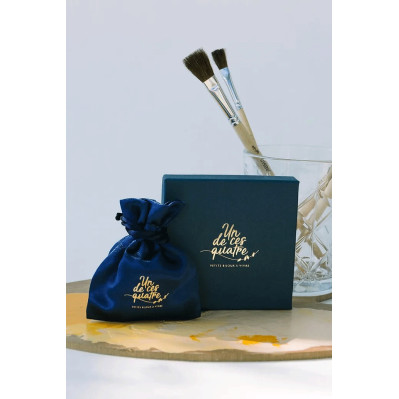 Collier Bulle Chocolat - Un de ces quatre - Comptoir Doré 2