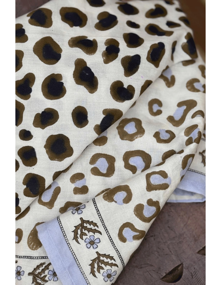 Grand Foulard Écru - Byzantine APW - Comptoir Doré