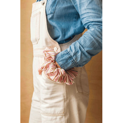 Maxi chouchou rose - CÉSARÉE N°3 - Byzantine APW - Comptoir Doré 2