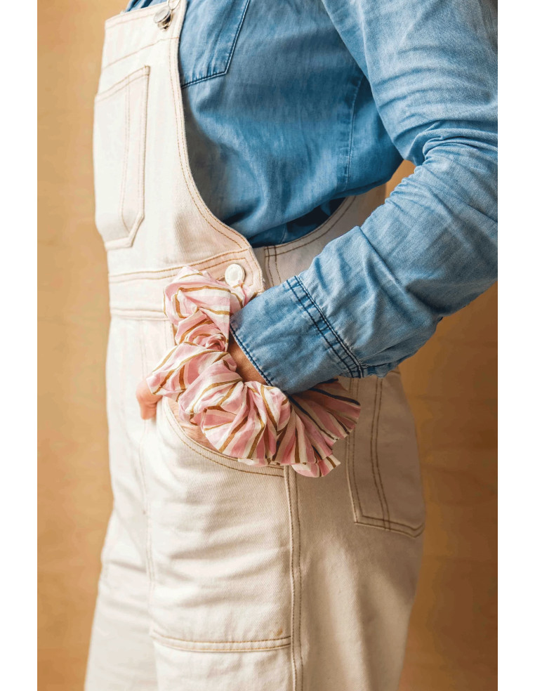 Maxi chouchou rose - CÉSARÉE N°3 - Byzantine APW - Comptoir Doré