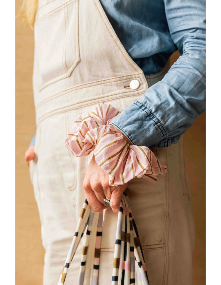 Maxi chouchou rose - CÉSARÉE N°3 - Byzantine APW - Comptoir Doré
