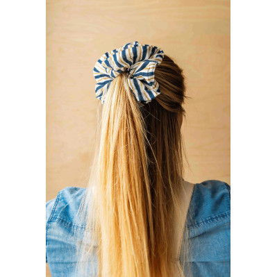 Maxi chouchou bleu - CÉSARÉE N°1 - Byzantine APW - Comptoir Doré 2