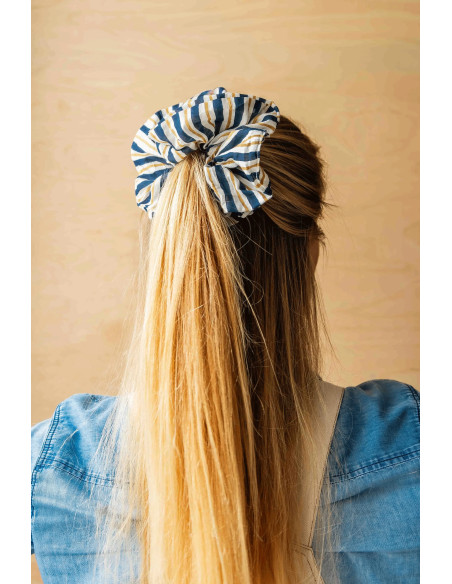 Maxi chouchou bleu - CÉSARÉE N°1 - Byzantine APW - Comptoir Doré