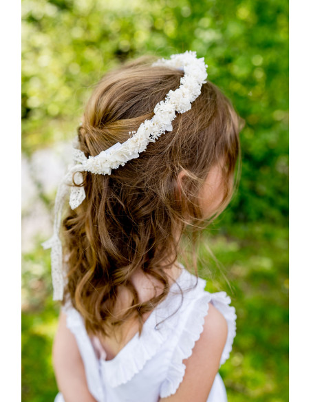 Couronne des Fleurs Céleste - Bellemond - Comptoir Doré