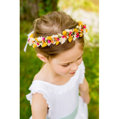 Couronne des Fleurs Rosa - Bellemond - Comptoir Doré 2