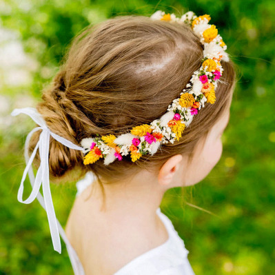Couronne des Fleurs Rosa - Bellemond - Comptoir Doré