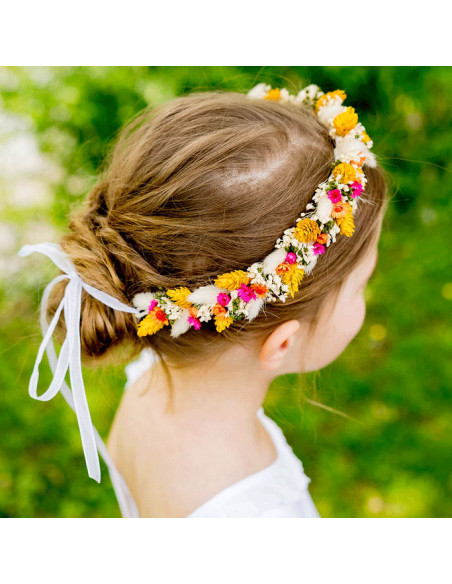 Couronne des Fleurs Rosa - Bellemond - Comptoir Doré