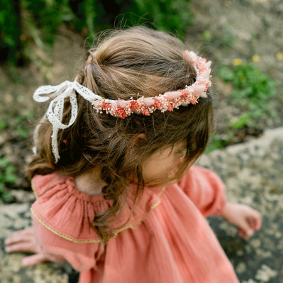 Couronne des Fleurs Rosa - Bellemond - Comptoir Doré