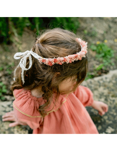 Couronne des Fleurs Rosa - Bellemond - Comptoir Doré