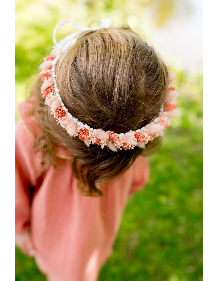 Couronne des Fleurs Rosa - Bellemond - Comptoir Doré