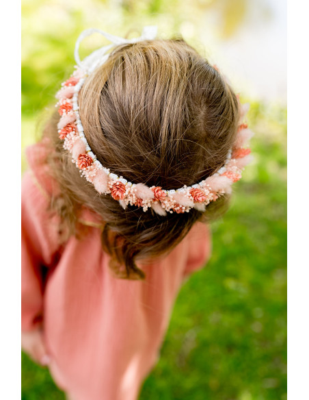 Couronne des Fleurs Rosa - Bellemond - Comptoir Doré