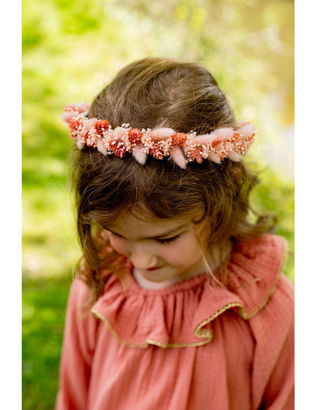 Couronne des Fleurs Rosa - Bellemond - Comptoir Doré