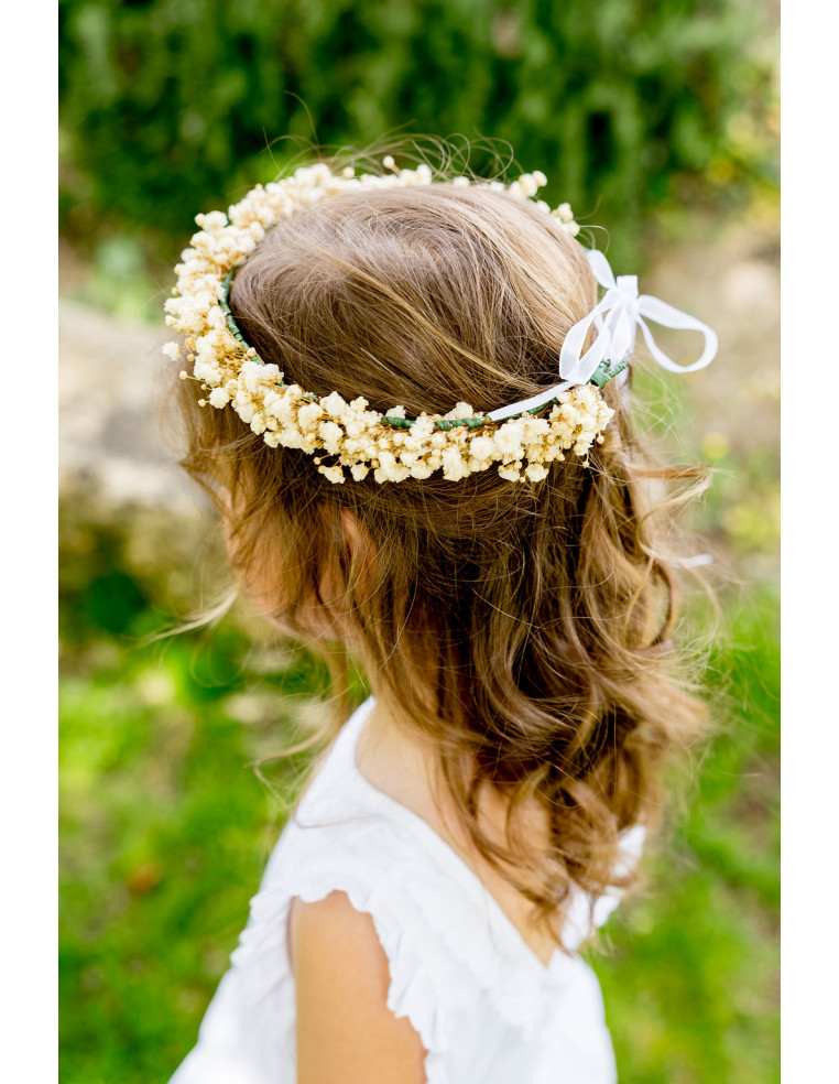 Couronne des Fleurs Gypsie - Bellemond - Comptoir Doré