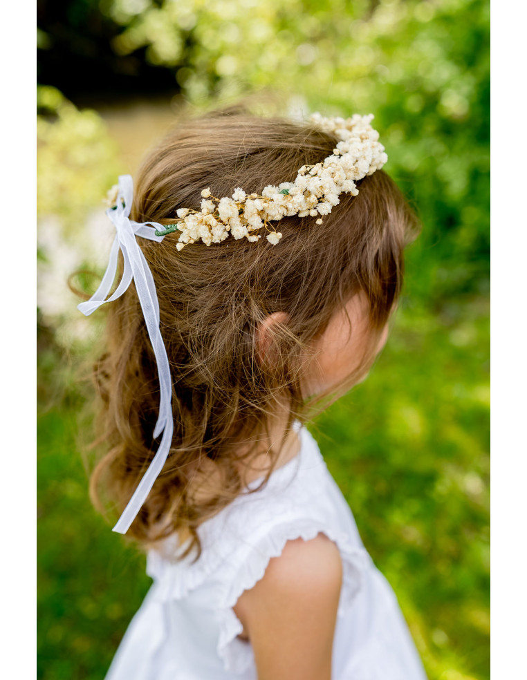 Couronne des Fleurs Gypsie - Bellemond - Comptoir Doré