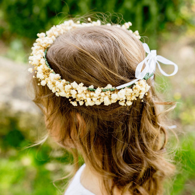 Couronne des Fleurs Gypsie - Bellemond - Comptoir Doré