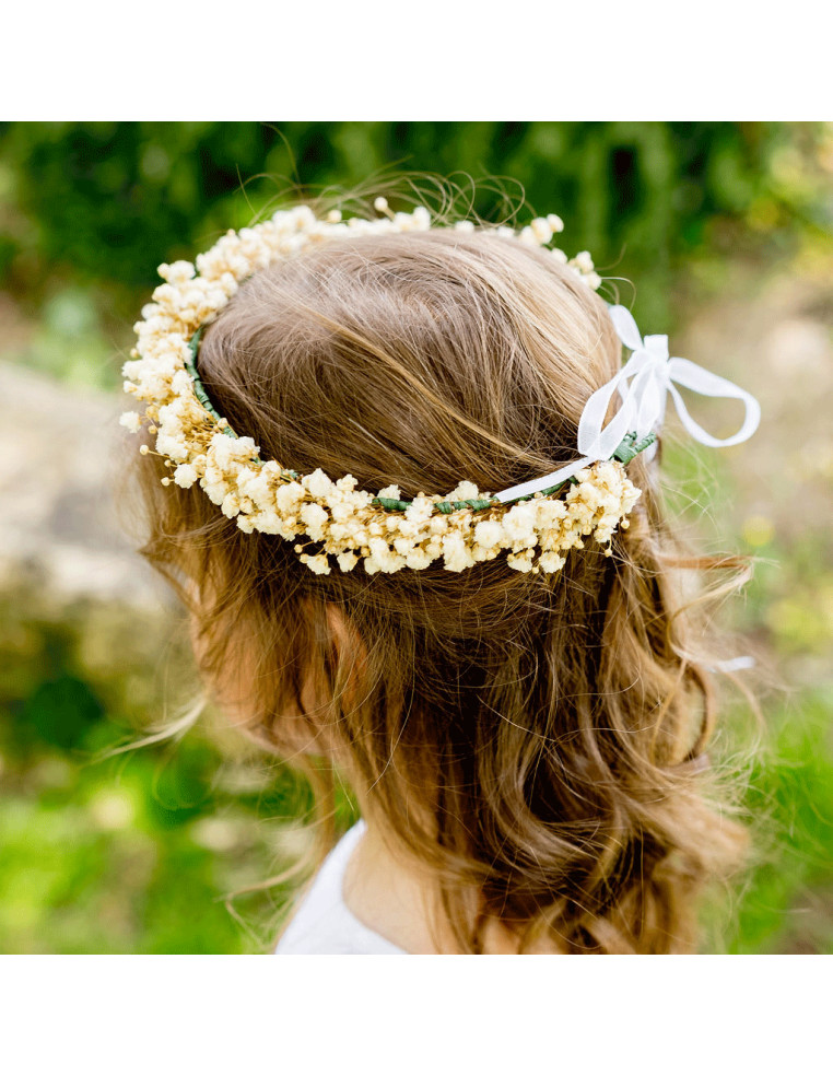 Couronne des Fleurs Gypsie - Bellemond - Comptoir Doré