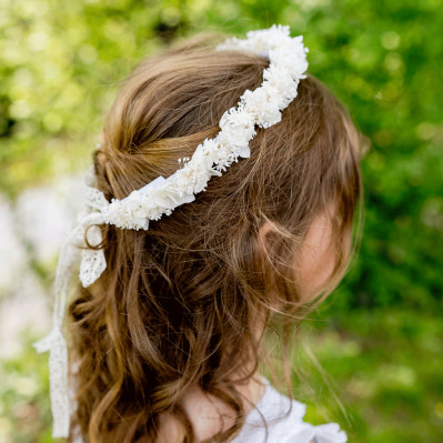 Couronne des Fleurs Céleste - Bellemond - Comptoir Doré