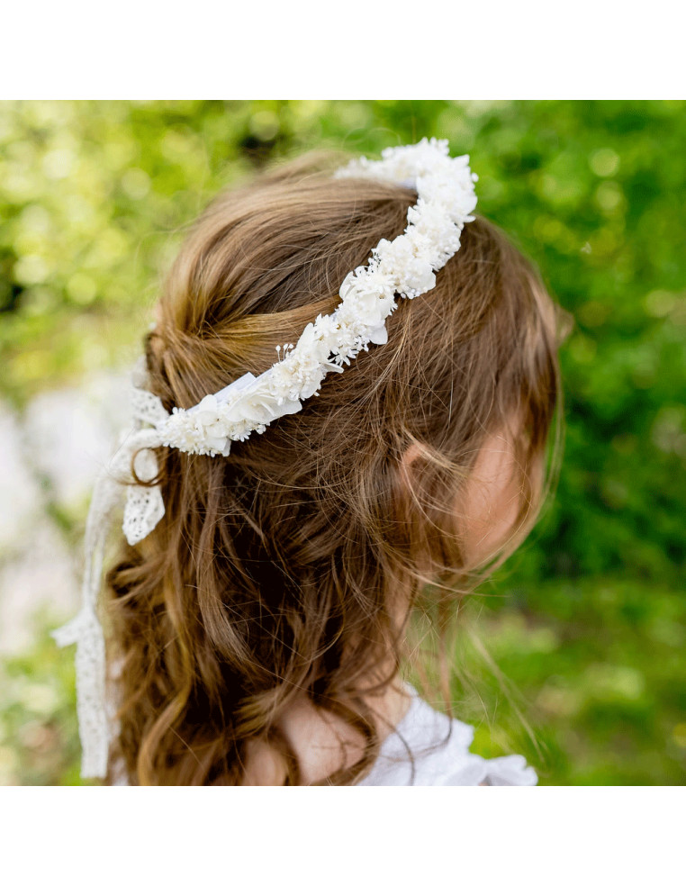 Couronne des Fleurs Céleste - Bellemond - Comptoir Doré