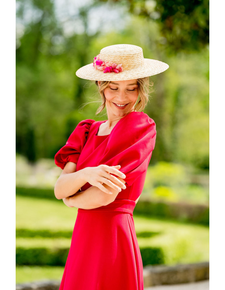 Canotier Coralie - Bellemond - Comptoir Doré