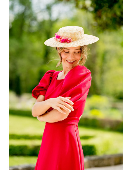 Canotier Coralie - Bellemond - Comptoir Doré