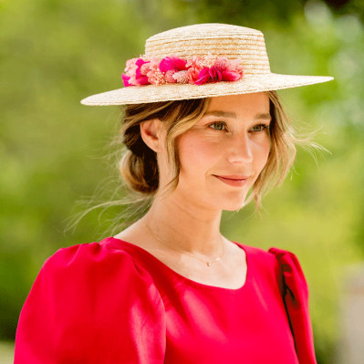 Canotier Coralie - Bellemond - Comptoir Doré