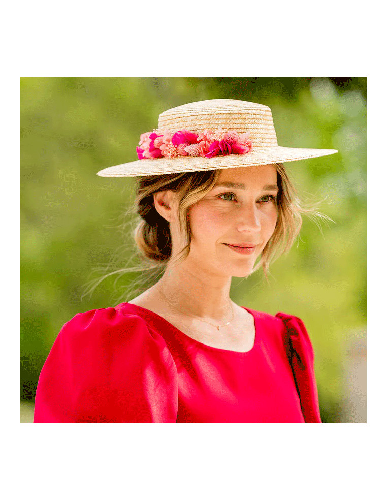 Canotier Coralie - Bellemond - Comptoir Doré