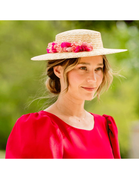 Canotier Coralie - Bellemond - Comptoir Doré