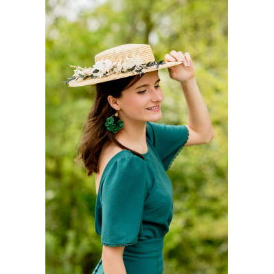 Canotier Nora - Bellemond - Comptoir Doré 2