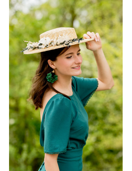 Canotier Nora - Bellemond - Comptoir Doré