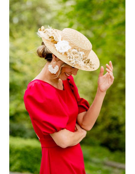 Canotier Denise - Bellemond - Comptoir Doré