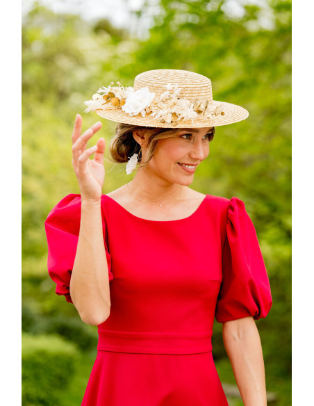 Canotier Denise - Bellemond - Comptoir Doré