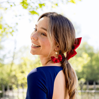 Boucles d'oreilles Clo - Bellemond - Comptoir Doré