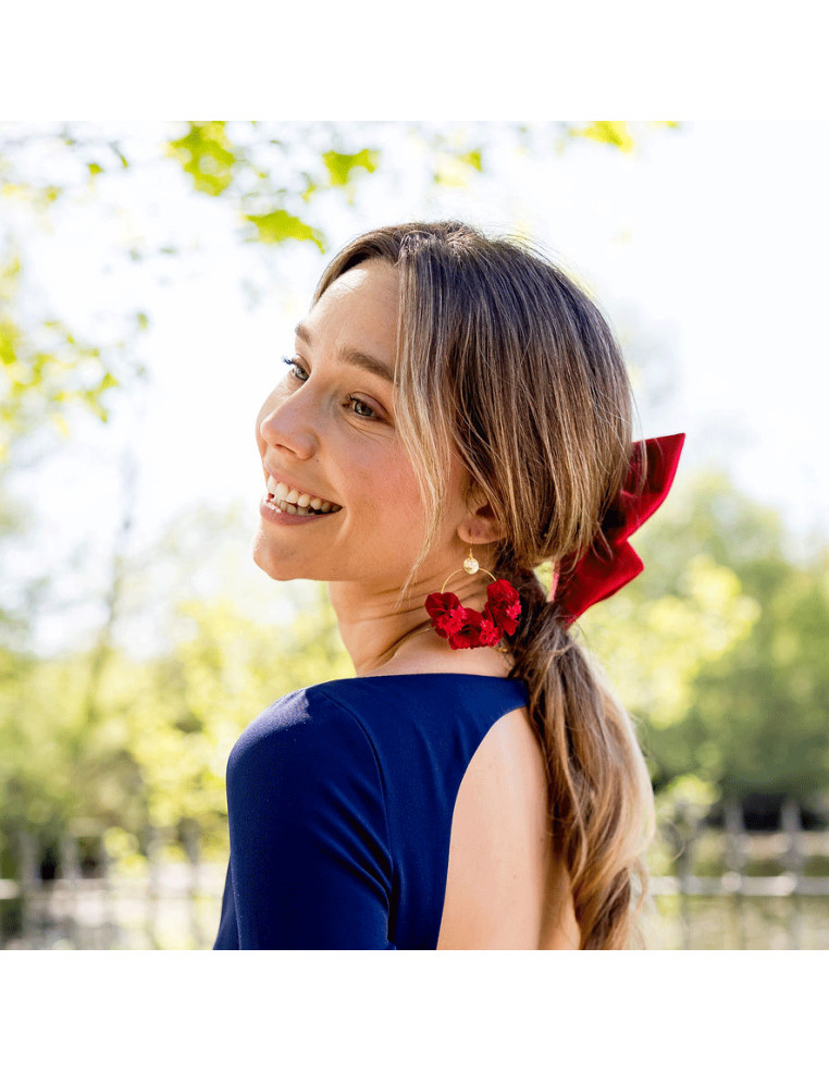 Boucles d'oreilles Clo - Bellemond - Comptoir Doré