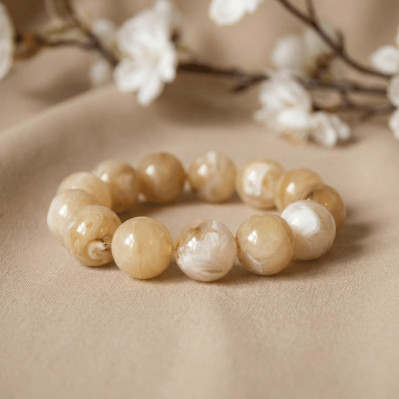 Bracelet Bulle Sable - Un de ces quatre - Comptoir Doré