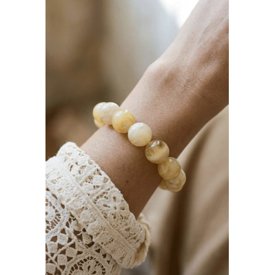 Bracelet Bulle Sable - Un de ces quatre - Comptoir Doré 2