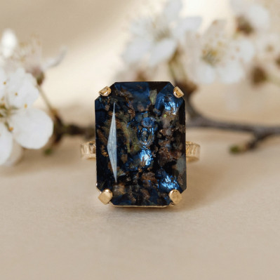 Bague Mousse - Galaxie - Un de ces quatre - Comptoir Doré