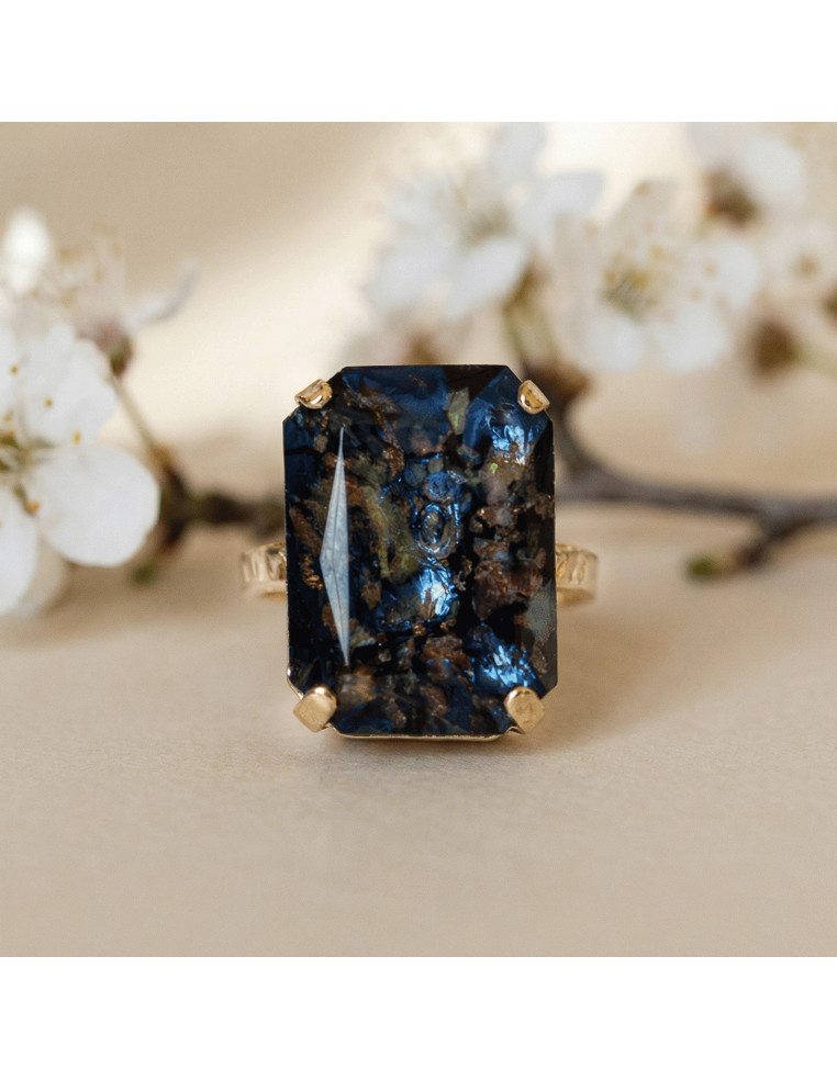 Bague Mousse - Galaxie - Un de ces quatre - Comptoir Doré