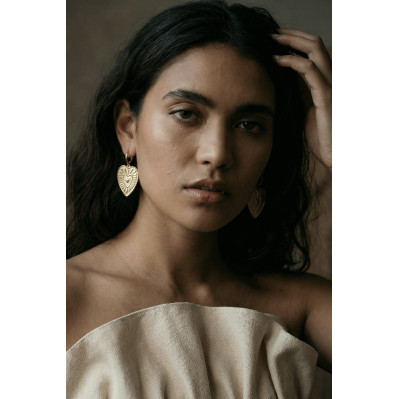 Boucles d'oreilles Valentine ex-votto - Un de ces quatre - Comptoir Doré 2