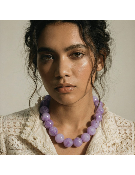 Collier Bulle Vert - Un de ces quatre - Comptoir Doré