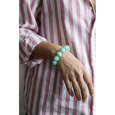 Bracelet Bulle Vert - Un des ces quatre - Comptoir Doré 2